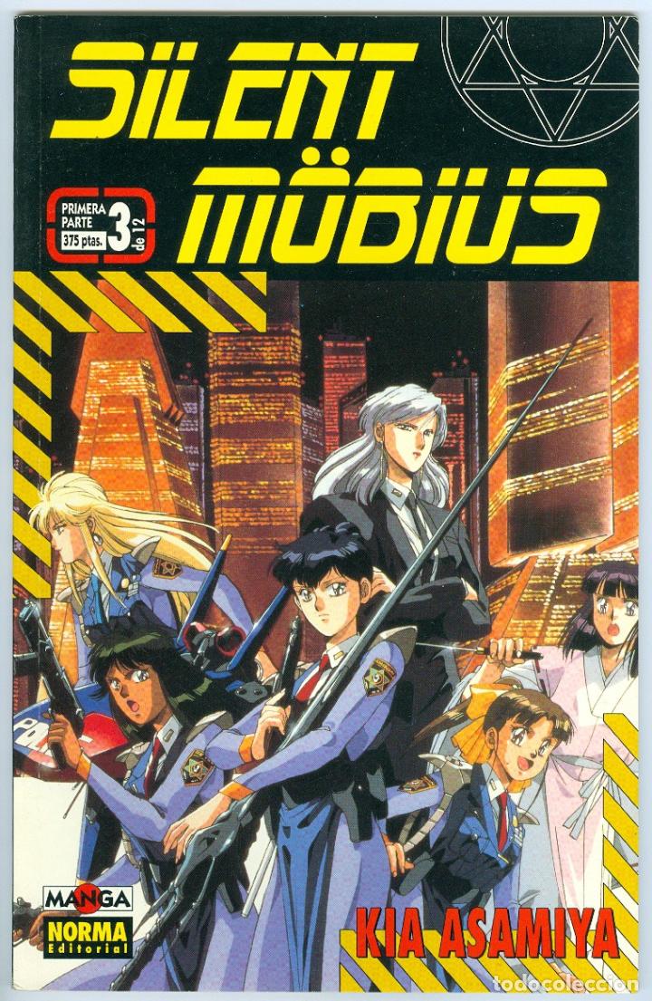 C&oacute;mics: Norma. Silent mobius. 3 - Foto 1