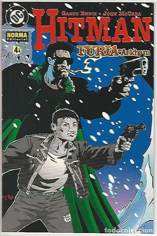 C&oacute;mics: Norma. Hitman. Furia en Arkham. 4. - Foto 1