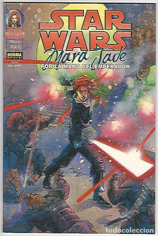 C&oacute;mics: Norma. Star wars. Mara Jade. 3. - Foto 1