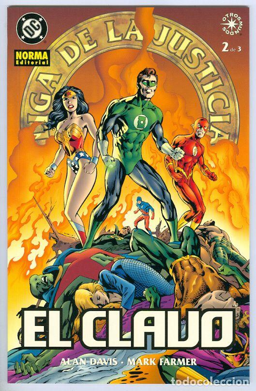 C&oacute;mics: Norma. Liga de la justicia. El clavo. 2. - Foto 1
