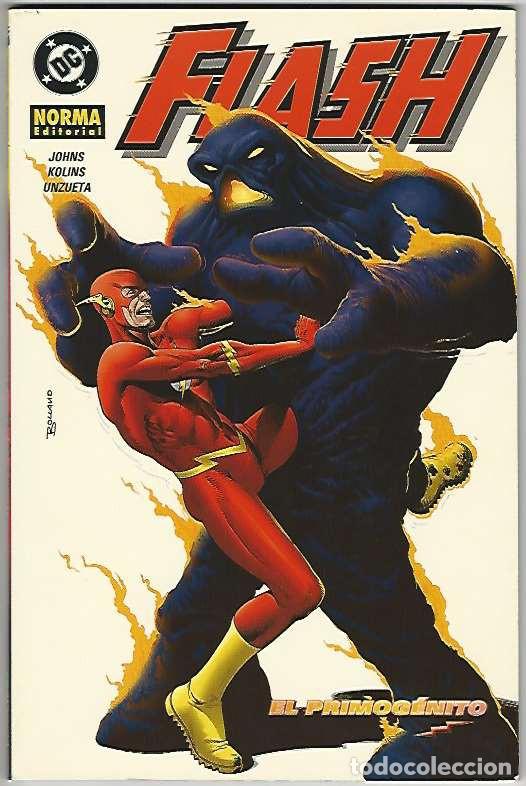 C&oacute;mics: Norma. Flash. El primog&eacute;nito. - Foto 1