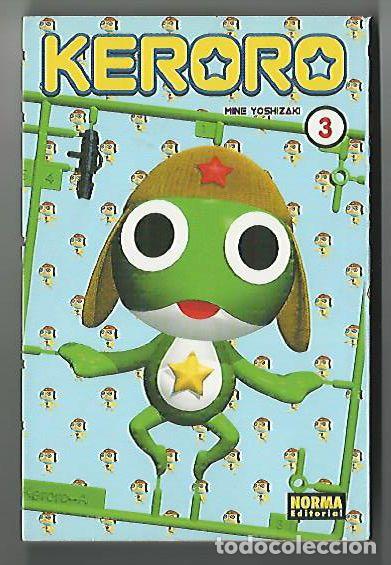 C&oacute;mics: Norma. Keroro. 3. Manga. Yoshizaki. - Foto 1