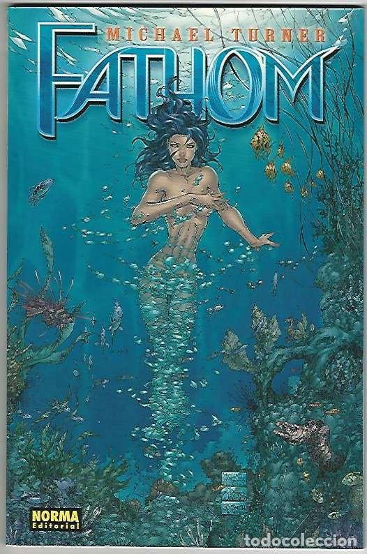 C&oacute;mics: Norma. Fathom. Michael Turner. 1 - Foto 1