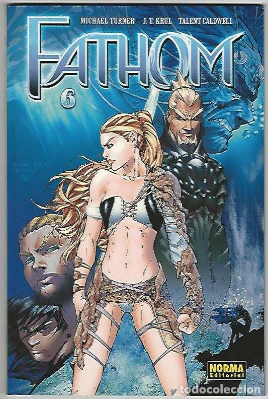 C&oacute;mics: Norma. Fathom. Michael Turner. 6 - Foto 1