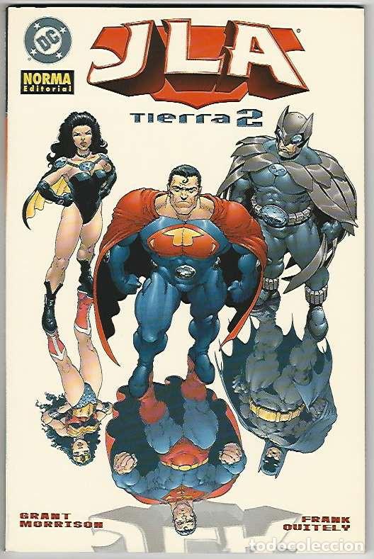 C&oacute;mics: Norma. JLA. Tierra 2. - Foto 1