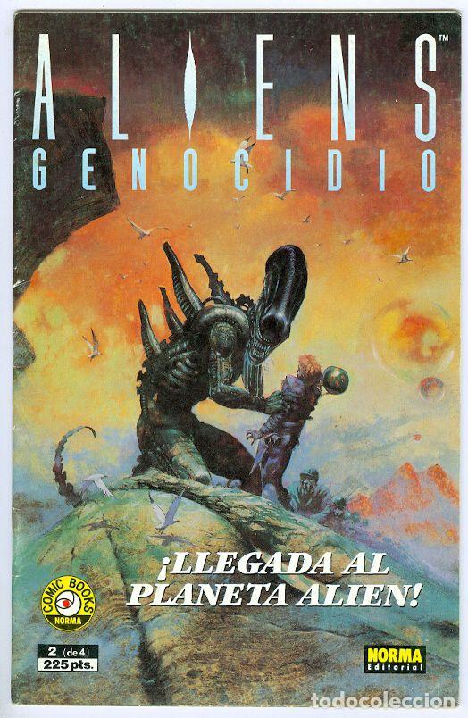 C&oacute;mics: Norma. Aliens genocidio. 2 - Foto 1