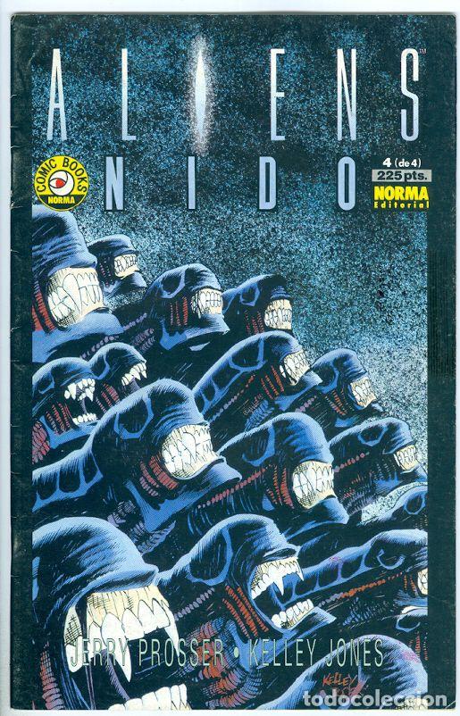 C&oacute;mics: Norma. Aliens nido. 4 - Foto 1
