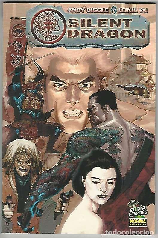 C&oacute;mics: Norma. El dia despues. 13. Silent dragon. - Foto 1