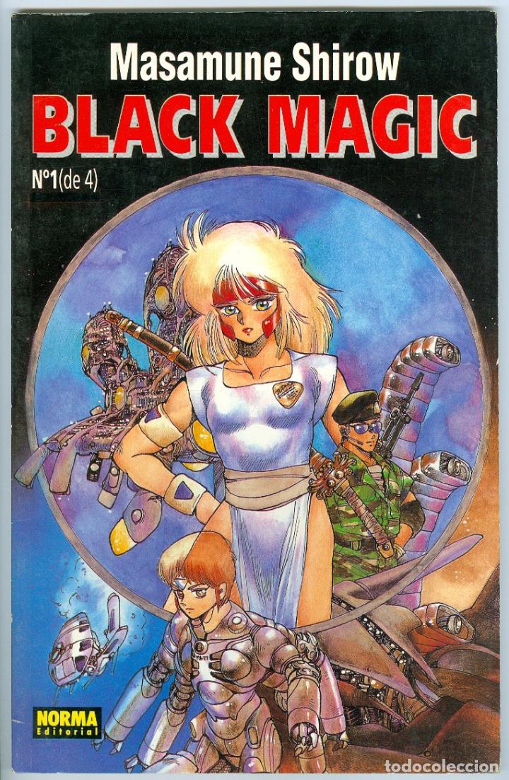 C&oacute;mics: Norma. Black Magic. 1. Shirow. - Foto 1