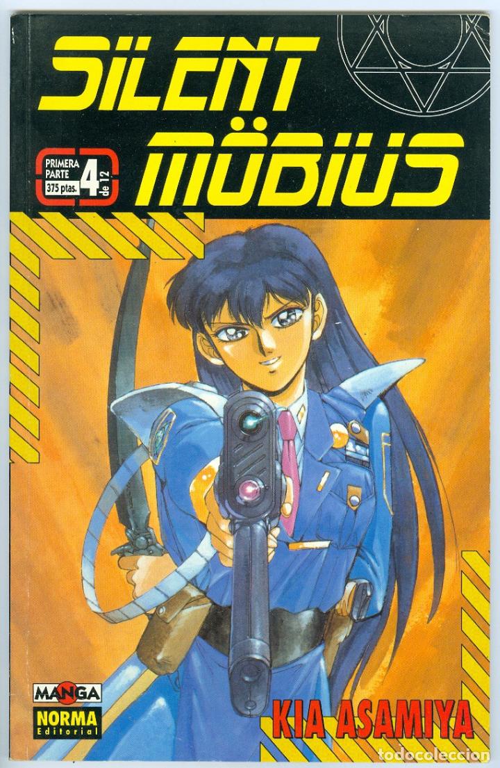 C&oacute;mics: Norma. Silent mobius. 4 - Foto 1