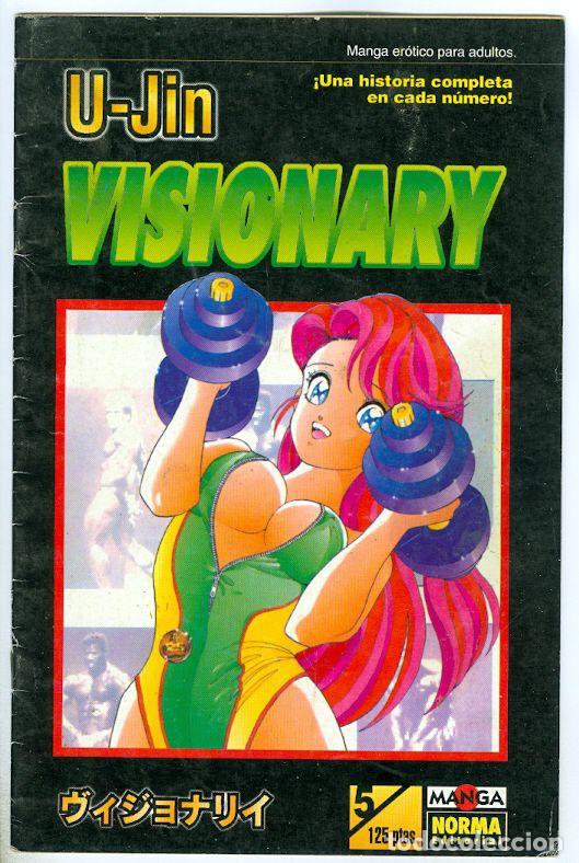 C&oacute;mics: Norma. Visionary. U Jin. Manga. 5 - Foto 1