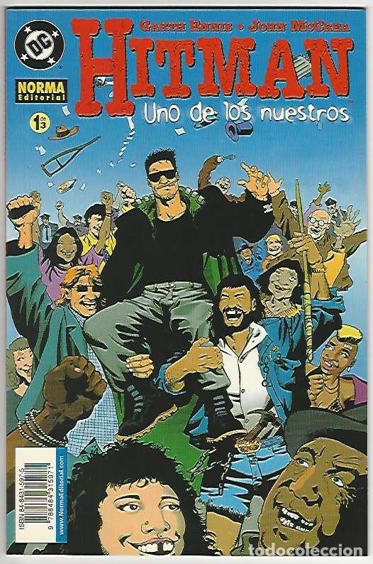 C&oacute;mics: Norma. Hitman. Uno de los nuestros. 1 - Foto 1