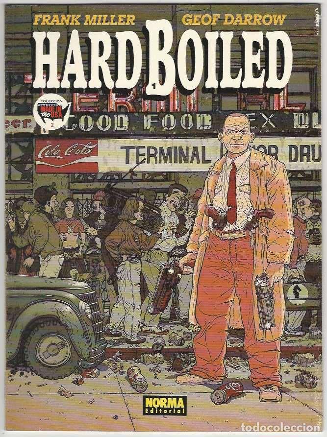 C&oacute;mics: Norma. Made in the USA. 2. Hard boiled. - Foto 1