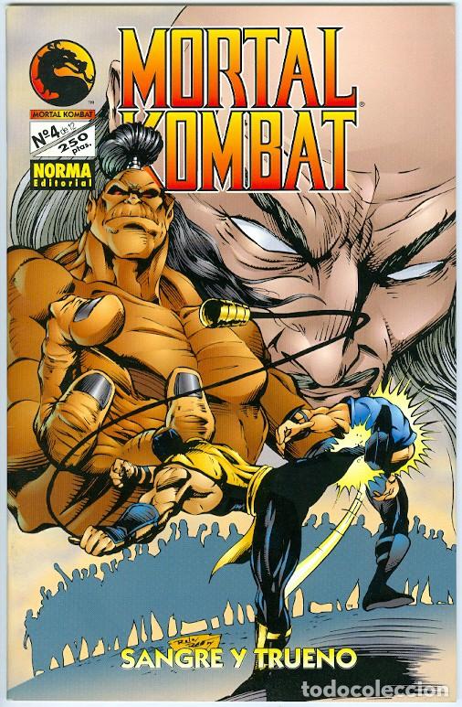 C&oacute;mics: Norma. Mortal kombat. 4 - Foto 1