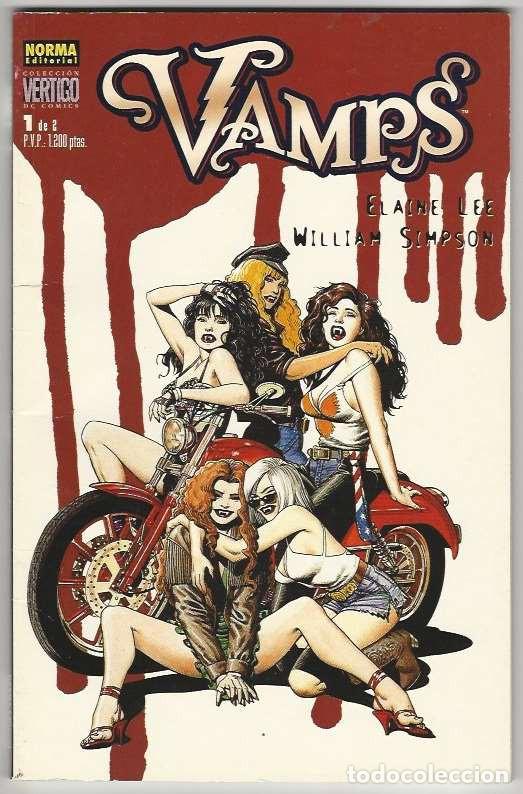 C&oacute;mics: Norma. V&eacute;rtigo. 1 - Foto 1