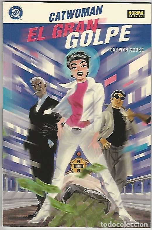 C&oacute;mics: Norma. Cat woman. El gran golpe. - Foto 1