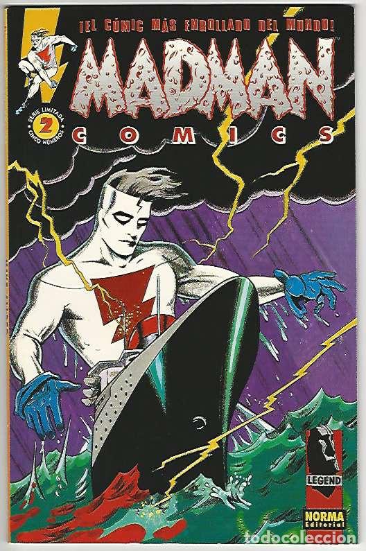 C&oacute;mics: Norma. Madman comics. 2 - Foto 1