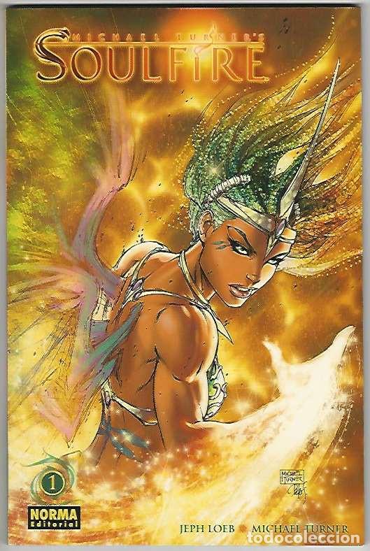 C&oacute;mics: Norma. Soulfire. Loeb, Turner. 1. - Foto 1