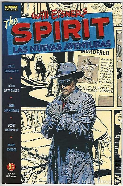 C&oacute;mics: Norma. Spirit. Las nuevas aventuras. 3. Will Eisner. - Foto 1