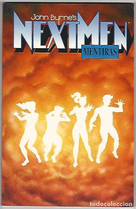 C&oacute;mics: Norma. Next men. John Byrne. Mentiras. - Foto 1