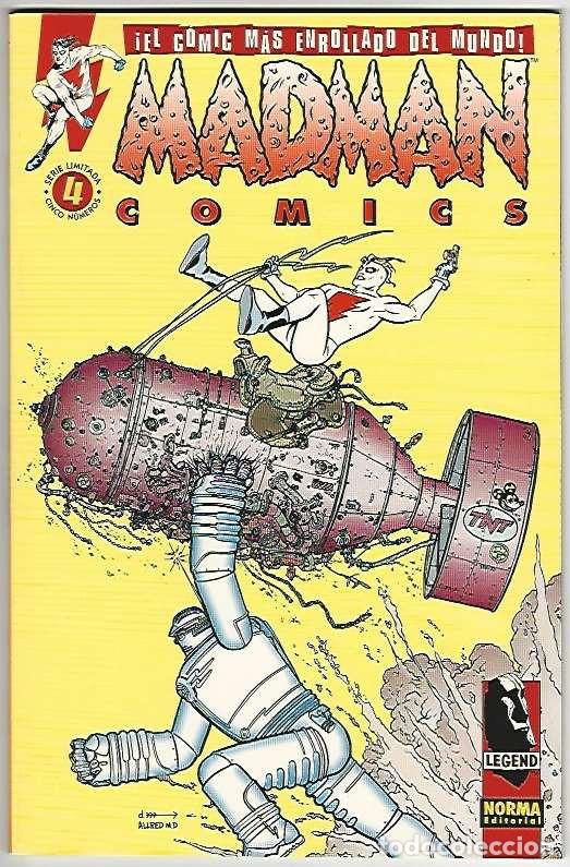 C&oacute;mics: Norma. Madman comics. 4 - Foto 1