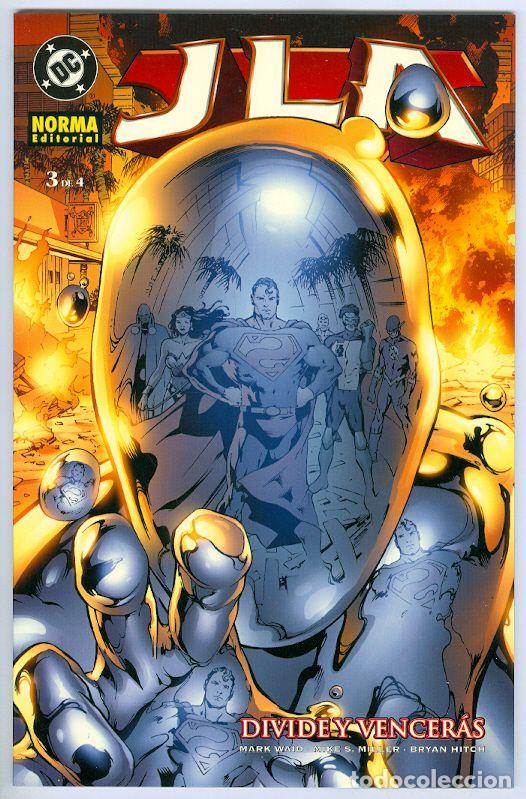C&oacute;mics: Norma. JLA. Divide y venceras. 3 - Foto 1