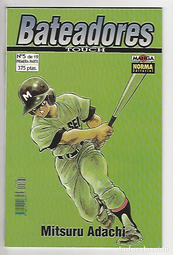 C&oacute;mics: Norma. Bateadores touch. Adachi. 5 - Foto 1