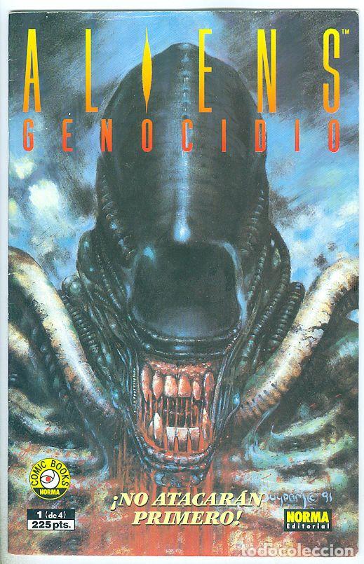 C&oacute;mics: Norma. Aliens genocidio. 1 - Foto 1