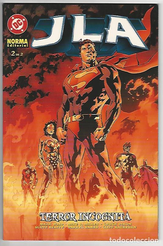 C&oacute;mics: Norma. JLA. Terror incognita. 2. - Foto 1