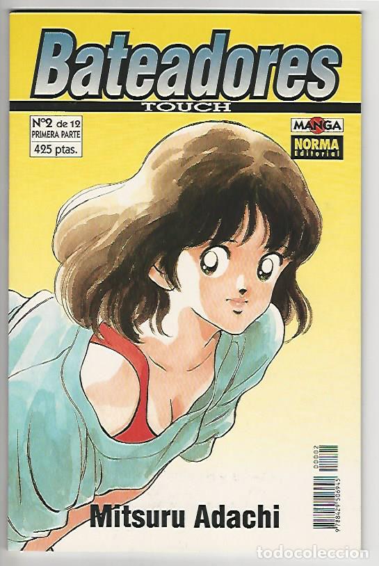 C&oacute;mics: Norma. Bateadores touch. Adachi. 2 - Foto 1