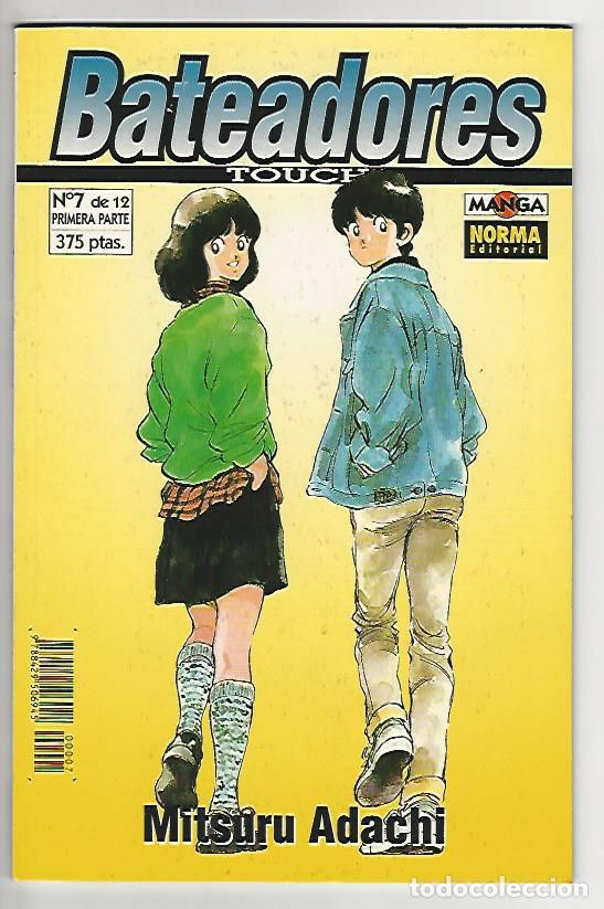 C&oacute;mics: Norma. Bateadores touch. Adachi. 7 - Foto 1