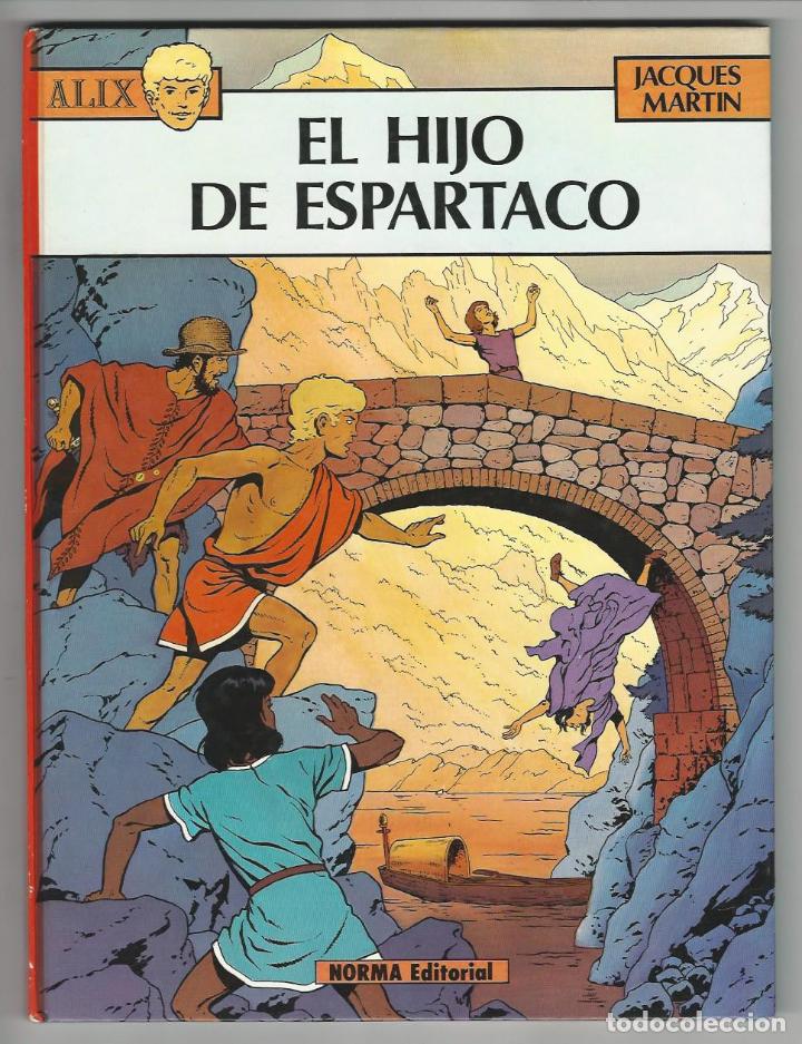 C&oacute;mics: Norma. Alix. 3. El hijo de Espartaco. Jacques Martin. - Foto 1