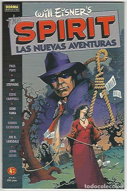 C&oacute;mics: Norma. Spirit. Las nuevas aventuras. 4. Will Eisner. - Foto 1