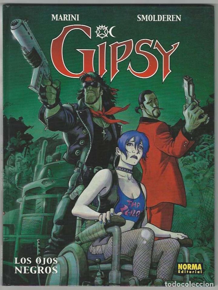 C&oacute;mics: Norma. Gipsy. 4. Marini. - Foto 1