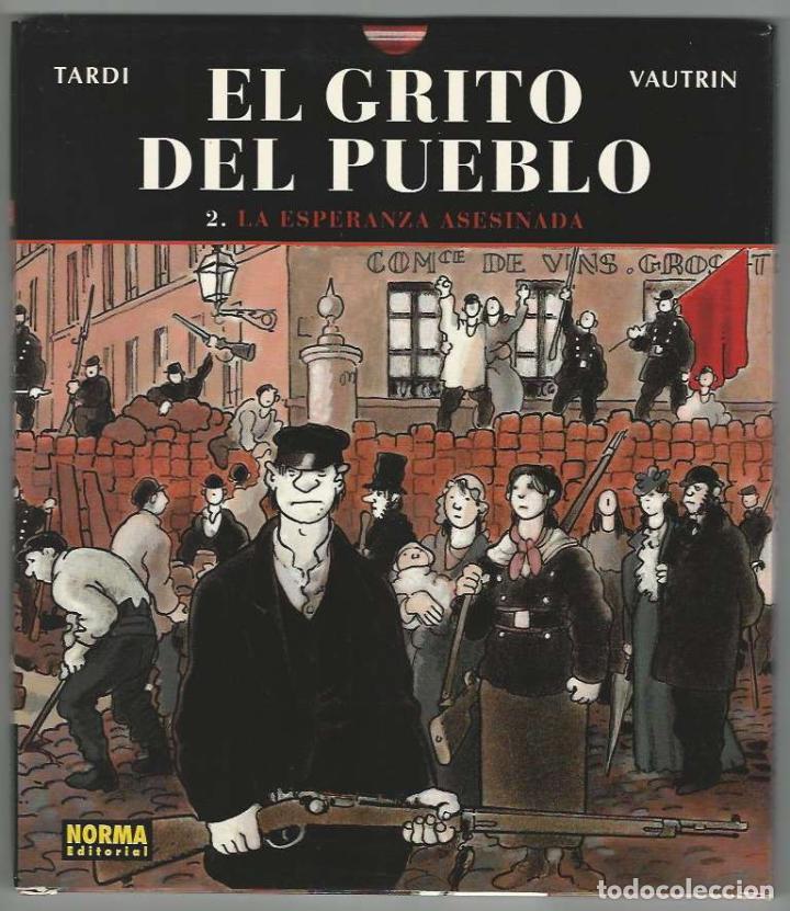 C&oacute;mics: Norma. El grito del pueblo. Tardi. 2. - Foto 1