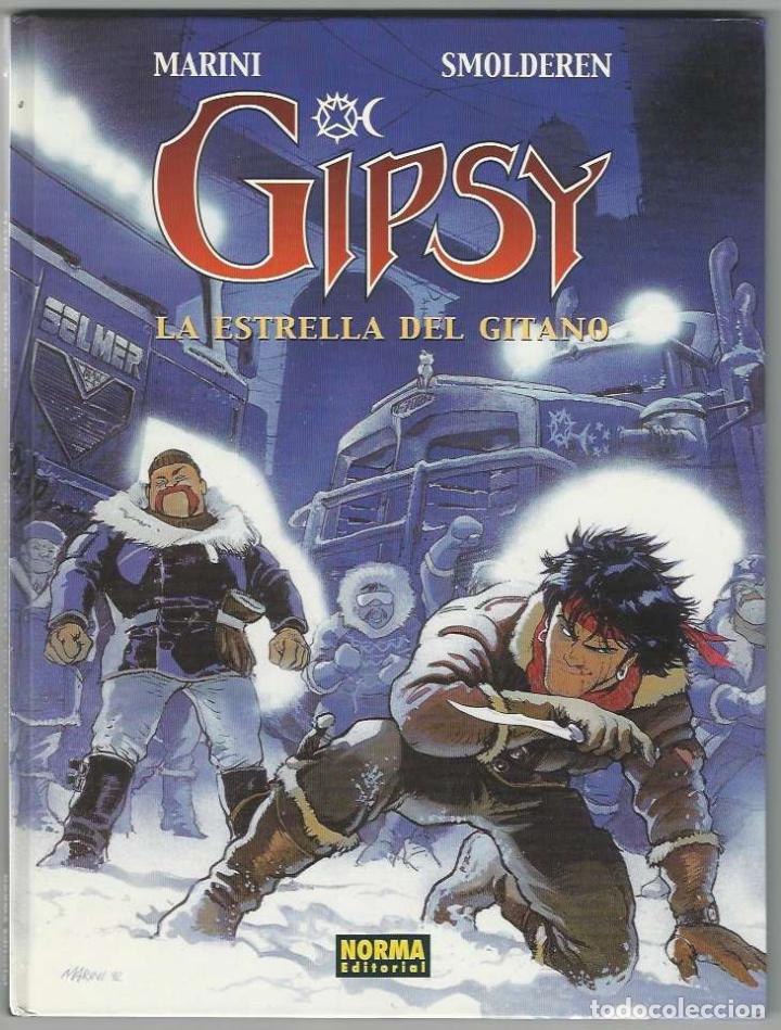 C&oacute;mics: Norma. Gipsy. 1. Marini. - Foto 1