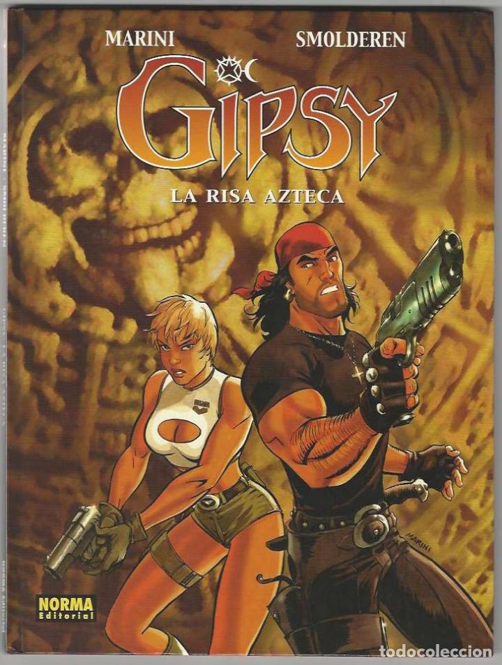 C&oacute;mics: Norma. Gipsy. 6. Marini. - Foto 1