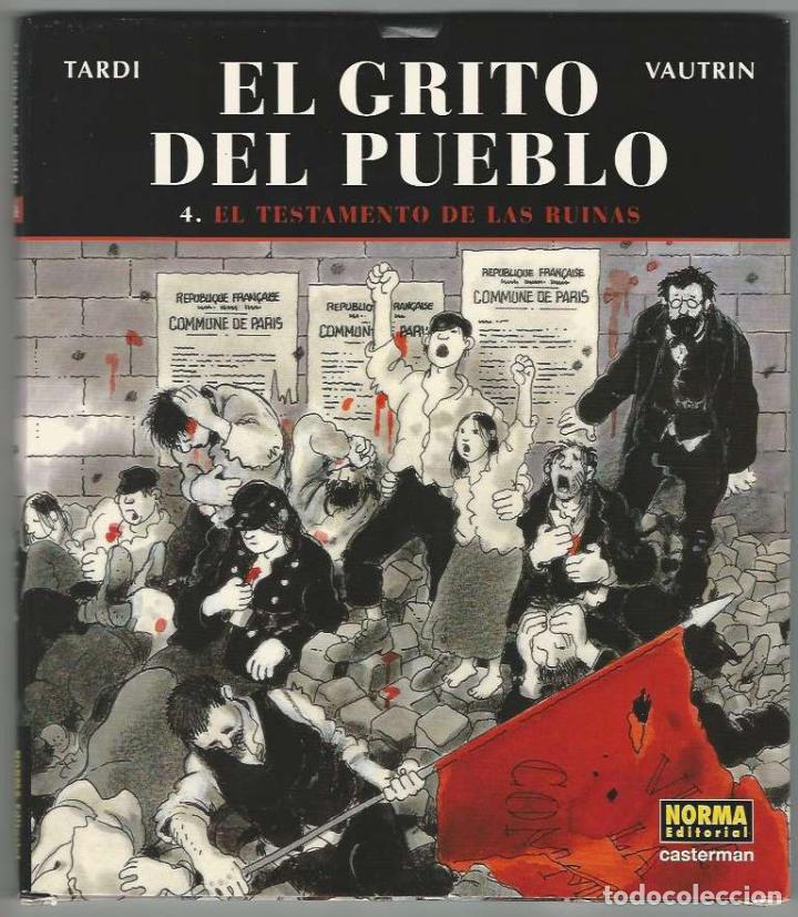 C&oacute;mics: Norma. El grito del pueblo. Tardi. 4. - Foto 1