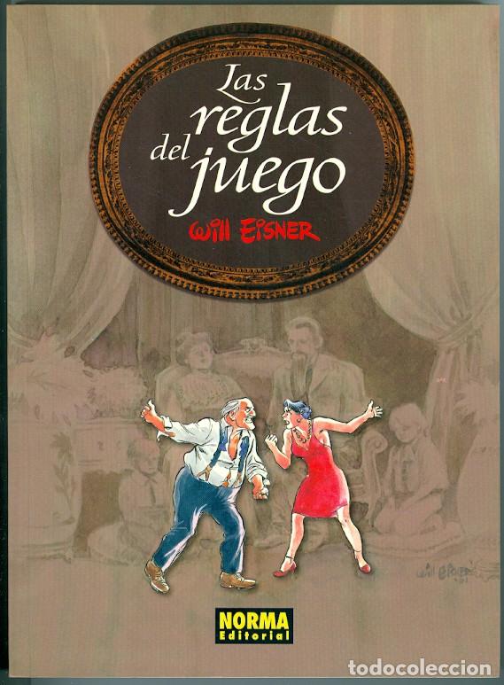C&oacute;mics: Norma. Will Eisner. 10. Las reglas del juego. - Foto 1