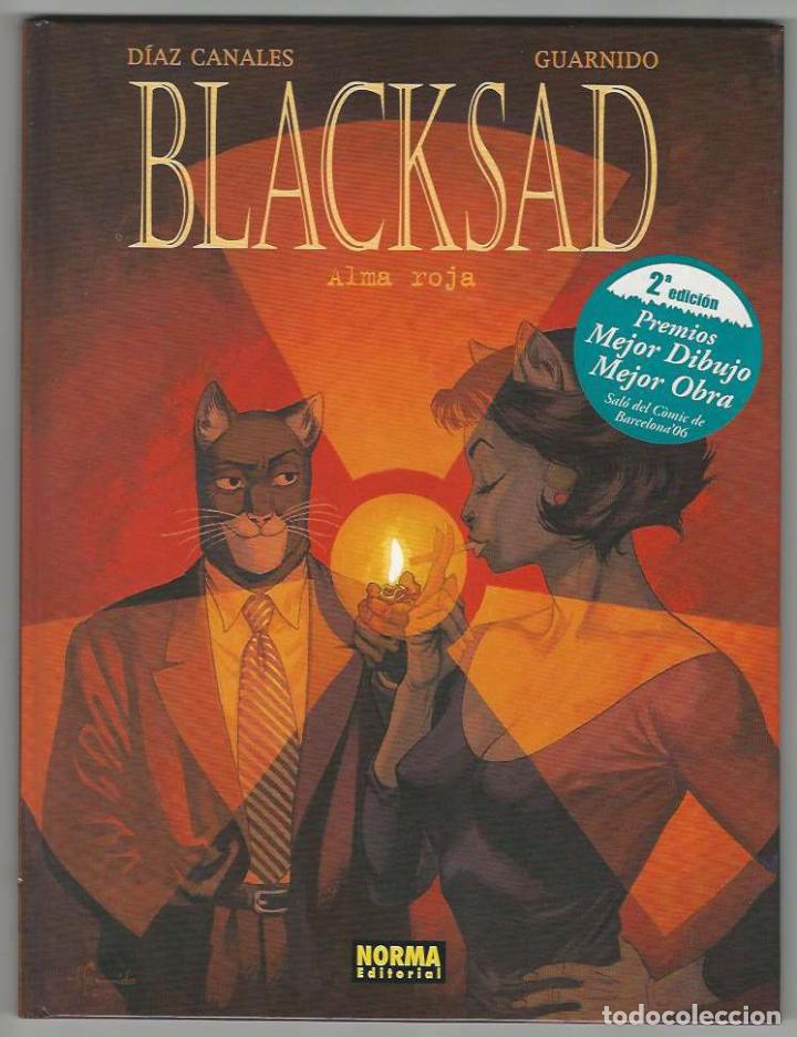 C&oacute;mics: Norma. Blacksad. 3.. - Foto 1