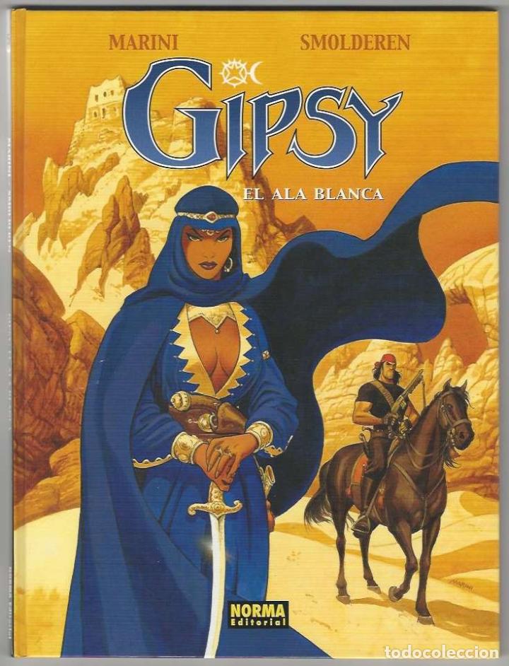 C&oacute;mics: Norma. Gipsy. 5. Marini. - Foto 1