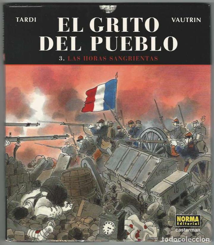 C&oacute;mics: Norma. El grito del pueblo. Tardi. 3. - Foto 1