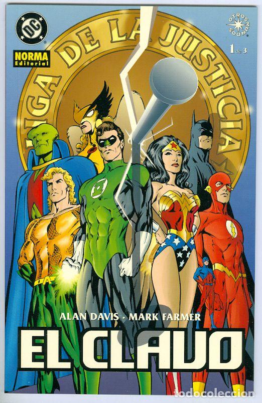 C&oacute;mics: Norma. Liga de la justicia. El clavo. 1. - Foto 1