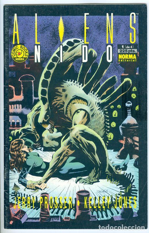 C&oacute;mics: Norma. Aliens nido. 1 - Foto 1