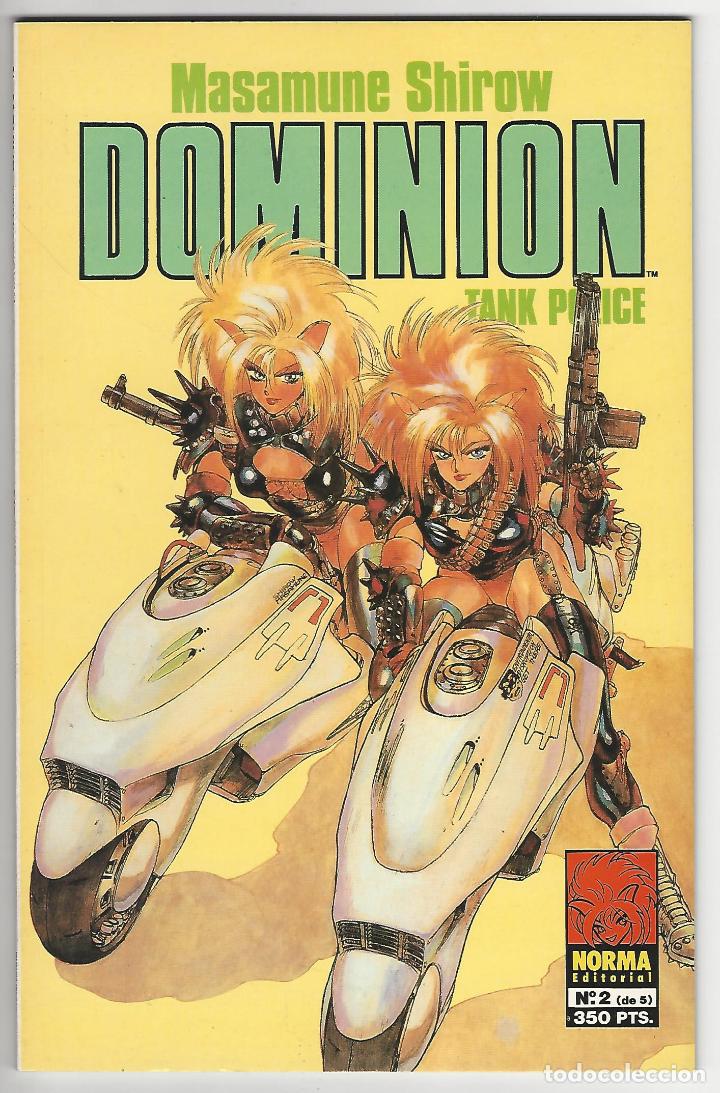 C&oacute;mics: Norma. Manga. Dominion. Shirow. 2 - Foto 1