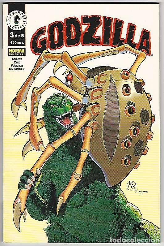 C&oacute;mics: Norma. Godzilla. 3 - Foto 1