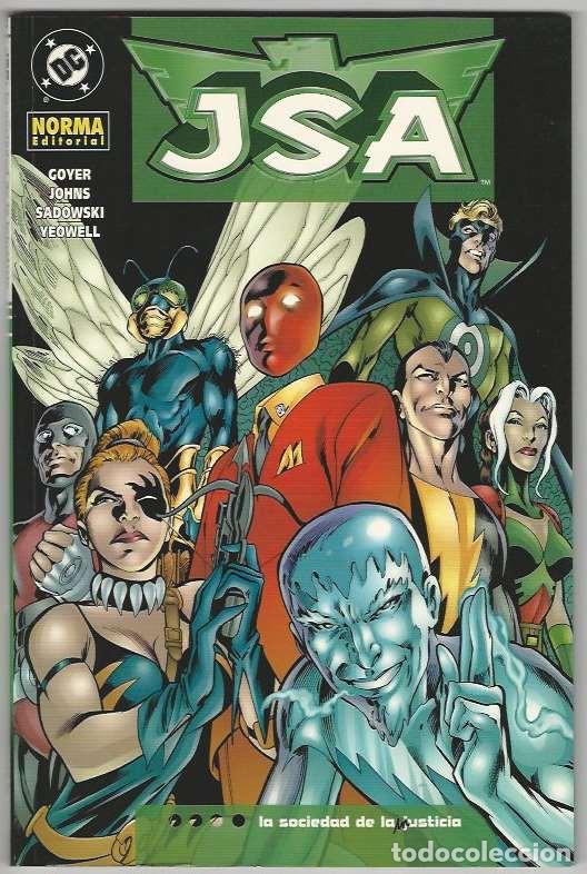 C&oacute;mics: Norma. JSA. 4. La sociedad de la justicia. - Foto 1