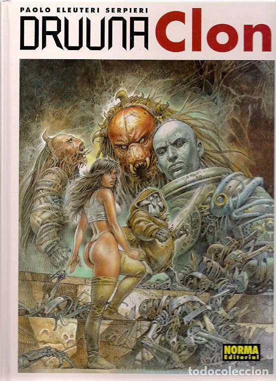 C&oacute;mics: Norma. Druuna. 8. Clon. - Foto 1