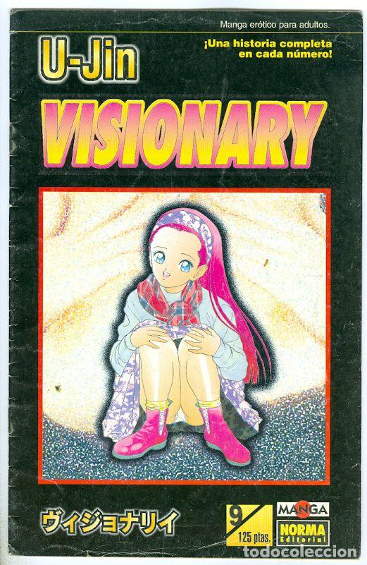 C&oacute;mics: Norma. Visionary. U Jin. Manga. 9 - Foto 1