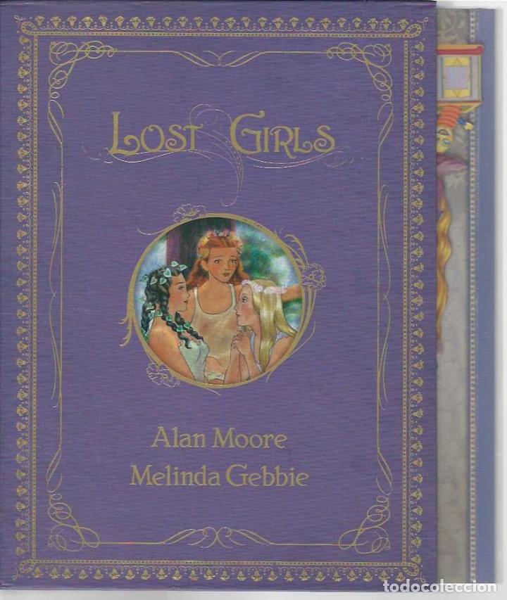 C&oacute;mics: Norma. Lost girls. Alan Moore. 1. - Foto 1